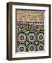 Tile and Stucco Decoration, Ali Ben Youssef Medersa, Marrakech (Marrakesh), Morocco, Africa-Bruno Morandi-Framed Photographic Print