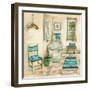 Tile Bath I-Margaret Ferry-Framed Art Print