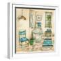 Tile Bath I-Margaret Ferry-Framed Art Print