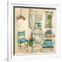 Tile Bath I-Margaret Ferry-Framed Art Print