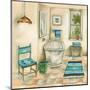 Tile Bath I-Margaret Ferry-Mounted Art Print