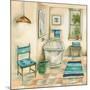 Tile Bath I-Margaret Ferry-Mounted Art Print