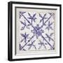 Tile Bleu 2-Lula Bijoux-Framed Art Print