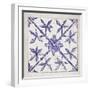 Tile Bleu 2-Lula Bijoux-Framed Art Print