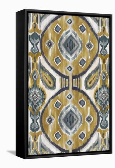 Tile Decor-Eva Watts-Framed Stretched Canvas