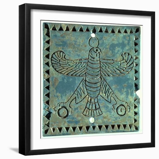 Tile Depicting an Eagle, 500-480 BC-Achaemenid-Framed Giclee Print