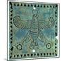 Tile Depicting an Eagle, 500-480 BC-Achaemenid-Mounted Giclee Print