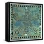 Tile Depicting an Eagle, 500-480 BC-Achaemenid-Framed Stretched Canvas