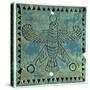 Tile Depicting an Eagle, 500-480 BC-Achaemenid-Stretched Canvas