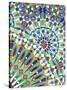 Tile Detail, Hassan II Mosque, Casablanca, Atlantic Coast, Morocco, North Africa-Walter Bibikow-Stretched Canvas