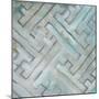 Tile Element IV-Danhui Nai-Mounted Art Print