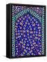 Tile Inside Topkapi Palace, Istanbul, Turkey-Joe Restuccia III-Framed Stretched Canvas