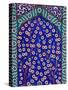 Tile Inside Topkapi Palace, Istanbul, Turkey-Joe Restuccia III-Stretched Canvas