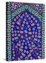 Tile Inside Topkapi Palace, Istanbul, Turkey-Joe Restuccia III-Stretched Canvas