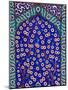 Tile Inside Topkapi Palace, Istanbul, Turkey-Joe Restuccia III-Mounted Photographic Print