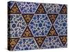 Tile Inside Topkapi Palace, Istanbul, Turkey-Joe Restuccia III-Stretched Canvas