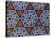 Tile Inside Topkapi Palace, Istanbul, Turkey-Joe Restuccia III-Stretched Canvas