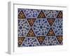 Tile Inside Topkapi Palace, Istanbul, Turkey-Joe Restuccia III-Framed Photographic Print