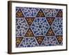 Tile Inside Topkapi Palace, Istanbul, Turkey-Joe Restuccia III-Framed Photographic Print