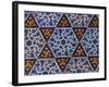 Tile Inside Topkapi Palace, Istanbul, Turkey-Joe Restuccia III-Framed Photographic Print