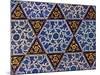 Tile Inside Topkapi Palace, Istanbul, Turkey-Joe Restuccia III-Mounted Photographic Print