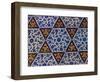 Tile Inside Topkapi Palace, Istanbul, Turkey-Joe Restuccia III-Framed Photographic Print