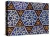 Tile Inside Topkapi Palace, Istanbul, Turkey-Joe Restuccia III-Stretched Canvas