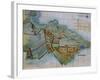 Tile Map at Entry to Machu Picchu, Peru-Cindy Miller Hopkins-Framed Photographic Print