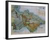 Tile Map at Entry to Machu Picchu, Peru-Cindy Miller Hopkins-Framed Photographic Print