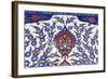 Tile Mosaic, Inner Courtyard, Third-Biggest Mosque of the World-Axel Schmies-Framed Photographic Print