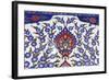 Tile Mosaic, Inner Courtyard, Third-Biggest Mosque of the World-Axel Schmies-Framed Photographic Print