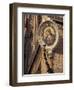 Tile Mosaic on Street Corner at Campo de Fiori, Rome, Italy-Connie Ricca-Framed Photographic Print