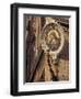 Tile Mosaic on Street Corner at Campo de Fiori, Rome, Italy-Connie Ricca-Framed Photographic Print