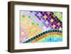 Tile Mosaic Pattern-thiroil-Framed Photographic Print