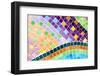 Tile Mosaic Pattern-thiroil-Framed Photographic Print