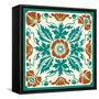 Tile Motif II-Vision Studio-Framed Stretched Canvas