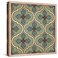 Tile Pattern I-N. Harbick-Stretched Canvas