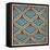 Tile Pattern II-N. Harbick-Framed Stretched Canvas