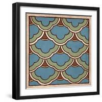 Tile Pattern II-N. Harbick-Framed Art Print