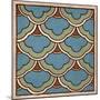 Tile Pattern II-N. Harbick-Mounted Art Print