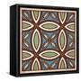 Tile Pattern III-N. Harbick-Framed Stretched Canvas