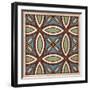 Tile Pattern III-N. Harbick-Framed Art Print