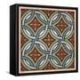 Tile Pattern IV-N. Harbick-Framed Stretched Canvas