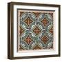 Tile Pattern IV-N. Harbick-Framed Art Print