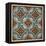 Tile Pattern IV-N. Harbick-Framed Stretched Canvas