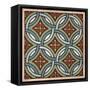 Tile Pattern IV-N. Harbick-Framed Stretched Canvas