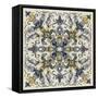 Tile Patterns I-Margaret Ferry-Framed Stretched Canvas