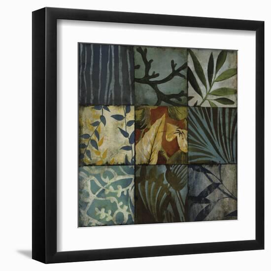 Tile Patterns II-Douglas-Framed Giclee Print