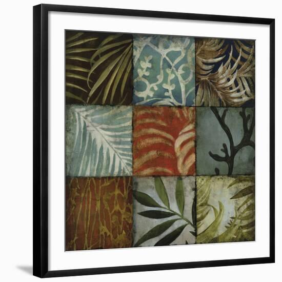 Tile Patterns III-Douglas-Framed Giclee Print