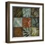 Tile Patterns III-Douglas-Framed Giclee Print